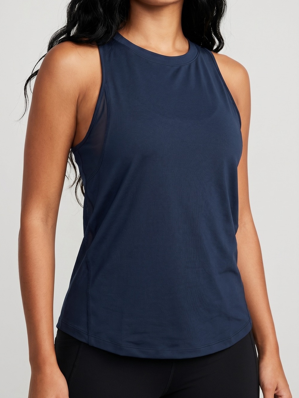OLD NAVY | Active Ultralite Navy Tank Sz L